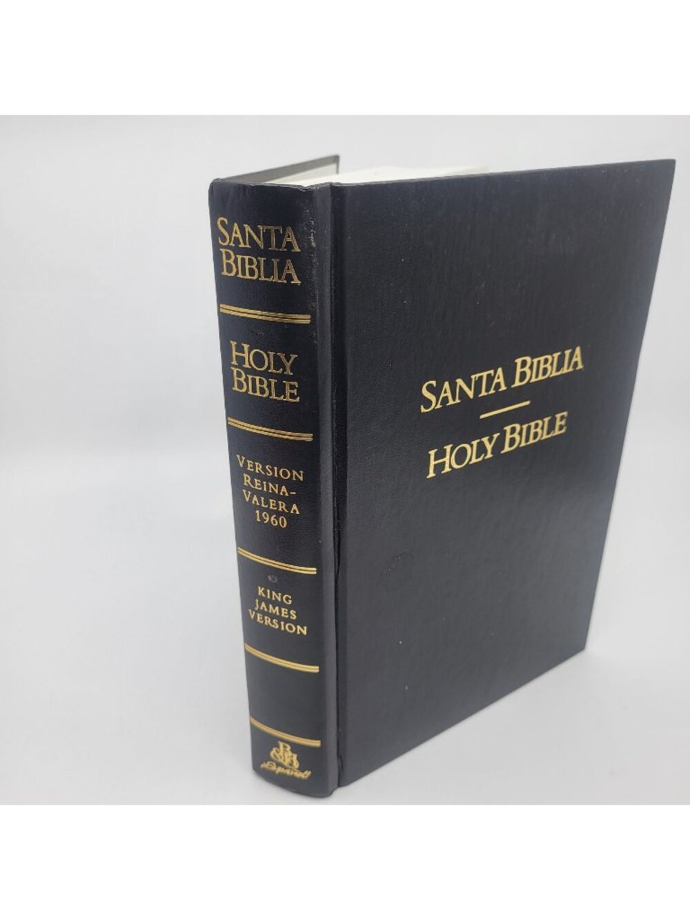 Santa Biblia Holy Bible Bilingual Edition 1988 KJV Red Letter Thumb Tabs